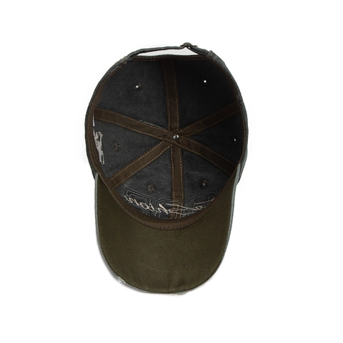 Vintage Distressed Baseball Cap Waschbaumwolle 1985 Stickerei Retro Sonnenschutz Verstellbare Snapback Hut Unisex