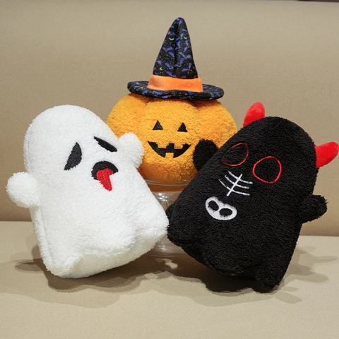 Halloween Pluche Speelgoed Geest Pompoen Vleermuis Duivel Zacht Meili Fluweel Gevulde Pop Feestdagen Huis Decoratie Cadeau