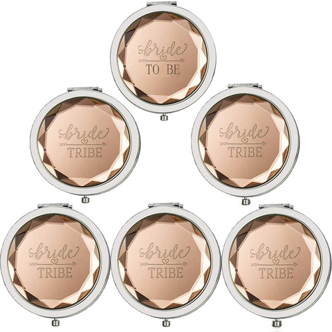 Compact Mirror Favors