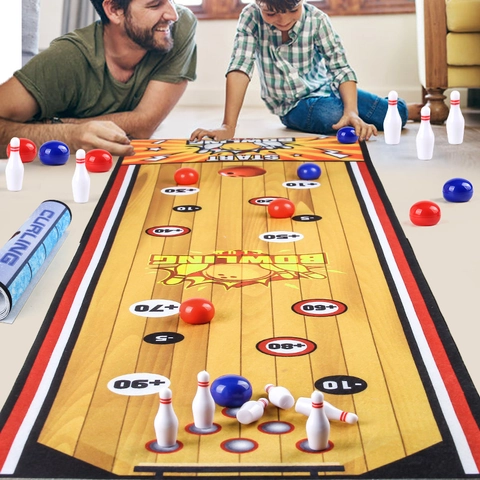 Portable Children Tabletop Game Interactive Felt Plastic Sports Field Battle Board Game For Parent Child Indoor Activity