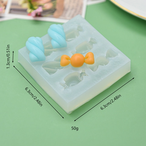 Stampo In Silicone Per Caramelle Fondente Cottura Cioccolato Marshmallow Forme DIY Strumento Fatto A Mano Cavità Multiple Flessibile