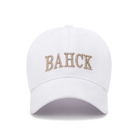 Unisex Buchstaben Stickerei Polyester Baseballkappe Verstellbarer Sonnenhut Für Outdoor Sport Casual Atmungsaktiv Gebogener Schirm