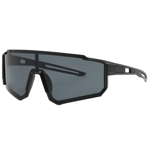 Sport Sonnenbrille Shield Linse UV400 Schutz Radfahren Outdoor Brille Mattes Gestell Winddicht Herren Damen