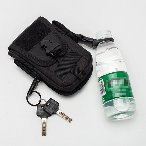 Riñonera Táctica Impermeable Tela Oxford Bolsa Molle Bolsa Teléfono Al Aire Libre Multifuncional Senderismo Escalada