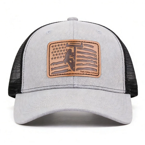 Cappello Trucker Vintage Mesh Baseball Traspirante Protezione Solare Regolabile Con Patch In Pelle Uomo Donna