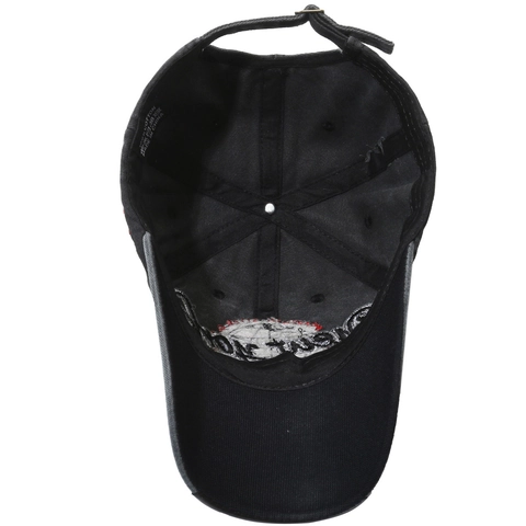 Cappellino Da Baseball In Cotone Lavato Vintage Ricamo New York Cappello Da Sole Retrò Con Finiture In Pelle Regolabile