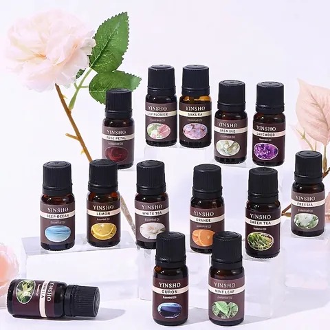 Aromatherapy Essential Oil Natural Plant Extract For Diffuser Humidifier Candle Making Aromatic Long Lasting Home Fragrance