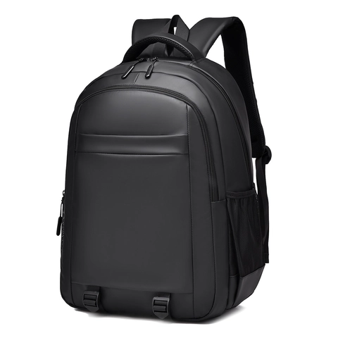 Business Casual Backpack Large Capacity Waterproof Oxford Cloth Laptop Travel Commuter Minimalist Unisex Bag