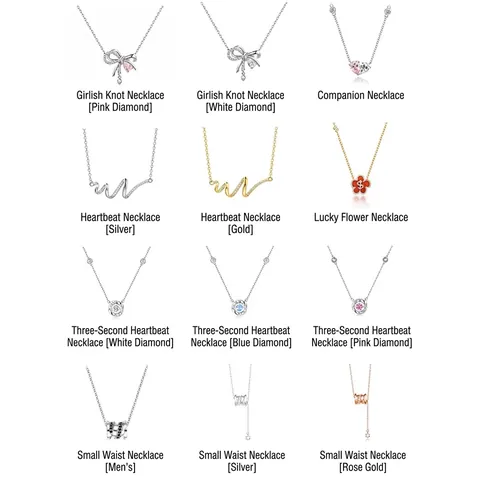 Elegant Pendant Necklace Cupronickel Silver Plated Cubic Zirconia Fashion Jewelry For Women Heart Butterfly Star Design