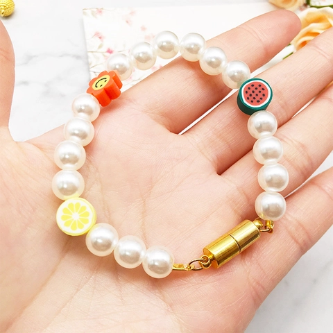 Magnetic Jewelry Clasps Zinc Alloy DIY Necklace Bracelet Connector Findings Mixed Heart Ball Cylinder Styles