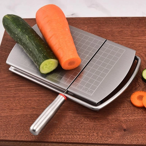 Manual Stainless Steel Cheese Slicer With Scale Wire Butter Cutter For Home Kitchen Baking Tool Ham Fruit Vegetable