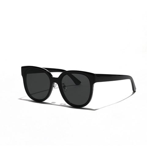 Retro Oversized Square Sunglasses Vintage UV400 Protection Fashion Plastic Frame AC Lens For Men And Women