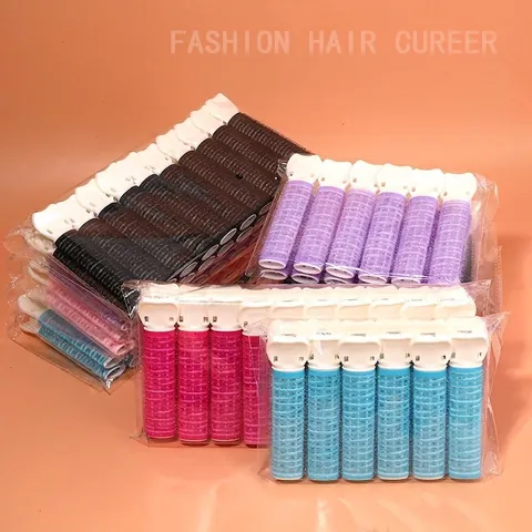 Haarwortel Volume Clips Zelfklevende Pony Styling Rollers Draagbare Plastic Nylon DIY Styling Tool Voor Vrouwen
