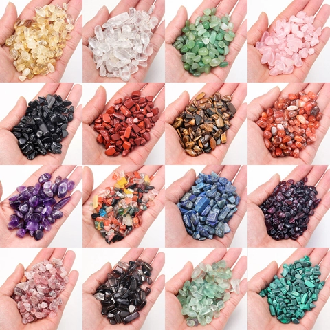 Naturkristall Kies Polierte Steine Für Haus Dekoration Aquarium Sukkulenten Reiki Heilung Aromatherapie Unregelmäßige Edelsteine