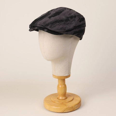 Casquette Ivy Vintage Coton Délavé Tie-Dye Rétro Plate Réglable Streetwear Pour Hommes Femmes