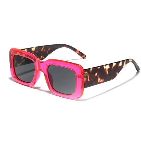 Occhiali Da Sole Quadrati Oversize Con Montatura In PC E Lenti AC Protezione UV400 Retro Hip Hop Street Style Uomo Donna