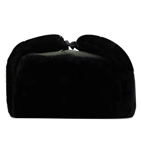 Colbacco Invernale Da Uomo In Finta Pelliccia Ispessita Paraorecchie Antivento Cappello Bomber Per Esterno Caldo Ushanka