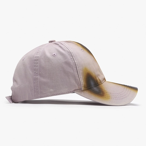 Vintage Washed Cotton Baseball Cap Distressed Tie Dye Spray Painted Sun Protection Outdoor Hat For Men Women Adjustable
