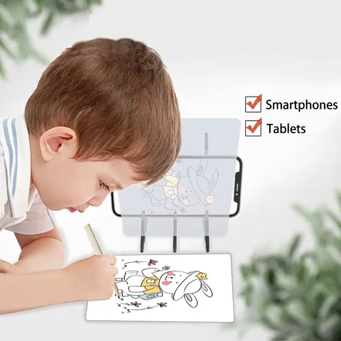Optisches Zeichenbrett Projektor Skizzierwerkzeug Spiegelreflexion Malen Tablet Halter Für Kinder Anfänger