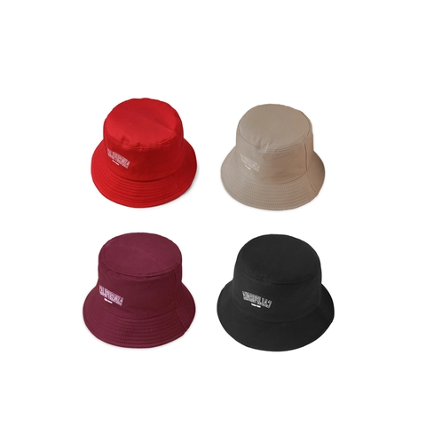 Bucket Hat Baumwolle California Buchstabendruck Sonnenschutz Outdoor Lässig Mode Für Herren Damen