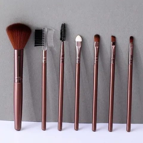 Pennelli Trucco Professionali Fibre Sintetiche Morbide Per Cipria Ombretto Correttore Strumenti Bellezza Portatili