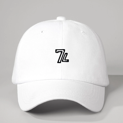 Baseball Cap Polyester 7L Letter Embroidery 6-Panel Adjustable Sun Protection Casual Outdoor Dad Hat For Men Women
