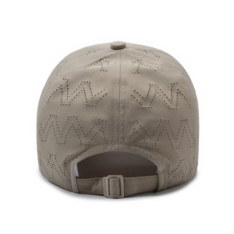 Schnelltrocknende Baseballkappe Laserperforiert Atmungsaktiv Outdoor Sport Sonnenschutz Verstellbar Polyester Hut Für Herren Damen