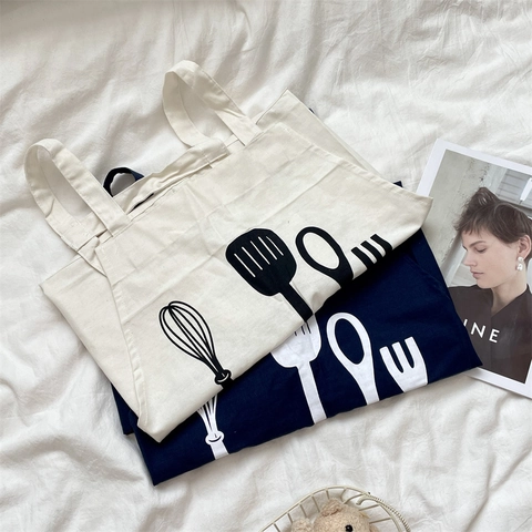 Kitchen Apron Canvas Cotton Linen Dirt Resistant Cooking Professional Chef For Men Women With Pockets