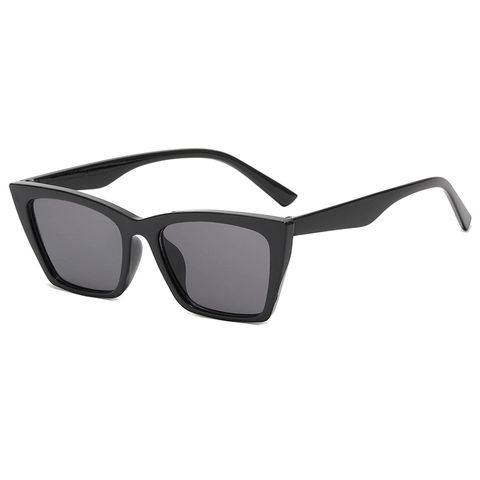 Gafas De Sol Cat Eye Moda Retro Protección UV400 Montura De PC Ultra Ligera Para Mujeres Hombres