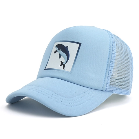 Cappello Trucker Con Toppa Animale Alla Moda Per Uomo Donna Berretto Da Baseball In Rete Traspirante Snapback Regolabile