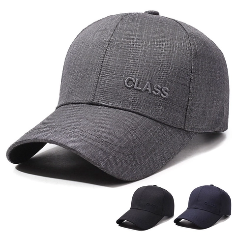 Berretto Da Baseball Misto Cotone Poliestere Traspirante Fibbia In Metallo Regolabile Cappello Da Sole Casual Uomo Donna Ricamato