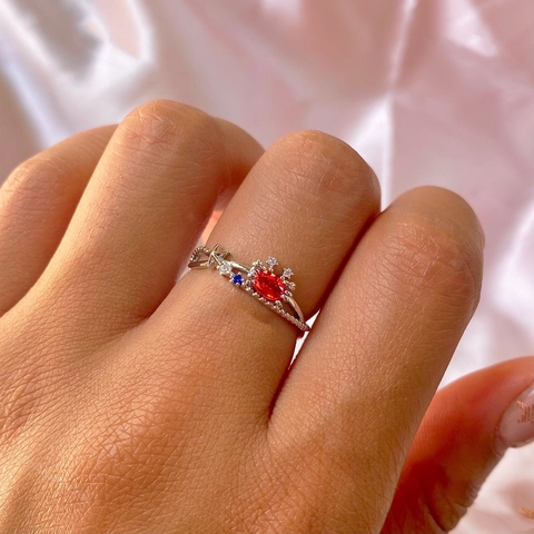 Anelli Creativi in Stile INS Animali Marini Per Donna Cavalluccio Marino Granchio Balena Ottone Zirconia Gioielli di Moda Regalo