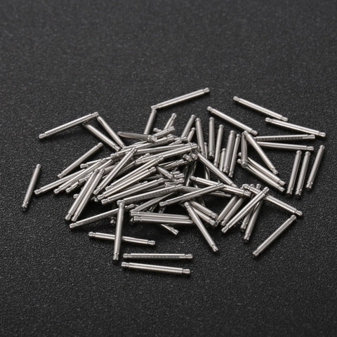 Watch Spring Bars Stainless Steel Strap Link Pins Repair Tool Accessories For Band Connection Durable Metal