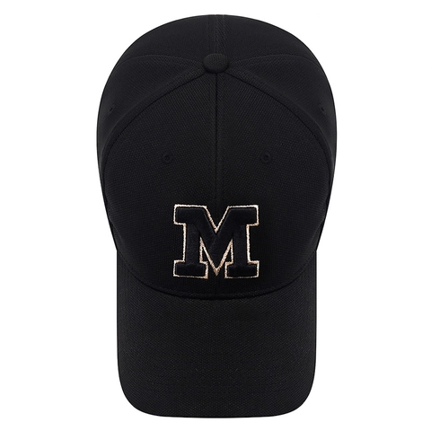 Honkbalpet Polyester M Letter Geborduurd Zonbescherming Outdoor Casual Verstelbaar Unisex Hoed