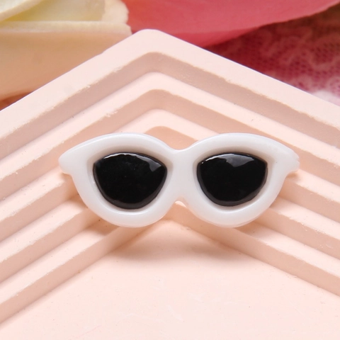 Cabochon Per Occhiali Da Sole In Miniatura In Resina Accessorio Decorativo Fai Da Te Per Custodia Del Telefono Decorazione Per Bambole