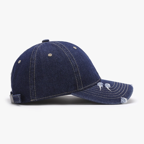 Cappello Da Baseball In Denim Di Cotone Lavato Vintage Retrò Regolabile Cappello Da Sole All Aperto Per Uomini E Donne