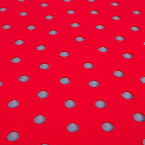Alfombrillas De Silicona Reutilizables Para Freidora De Aire Perforadas Resistentes Al Calor Antiadherentes