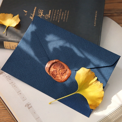 Vintage Linen Textured Paper Envelopes Retro Elegant For Wedding Invitation Greeting Cards Business Stationery