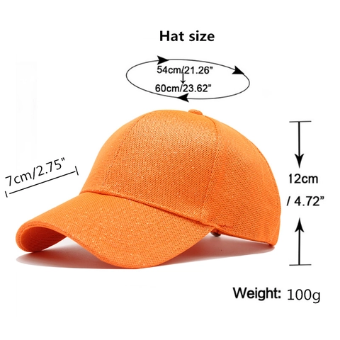 Women Sequin Glitter Baseball Cap Adjustable Mesh Breathable Shiny Hip Hop Sunshade Curved Brim Hat