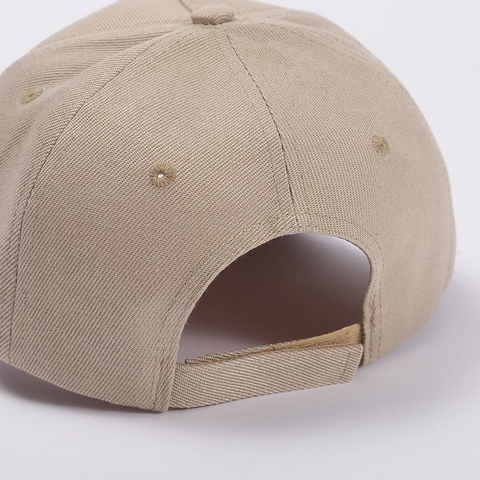 Unisex Solid Color Polyester Baseball Cap Breathable Sun Protection Adjustable Outdoor Sport Fashion Plain Hat For Four Seasons