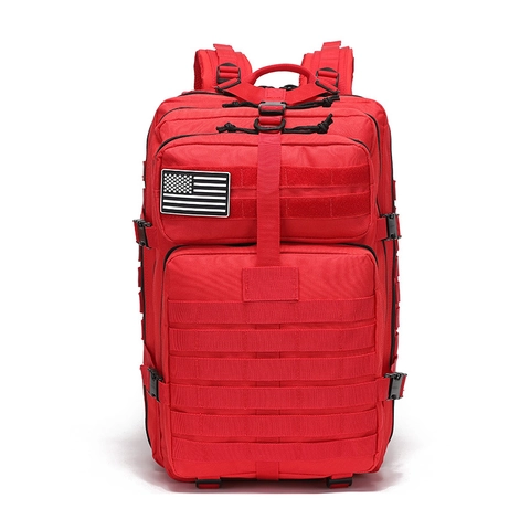 Mochila Táctica de Gran Capacidad Tela Oxford 800D Impermeable Sistema MOLLE para Senderismo Camping al Aire Libre Hombre Mujer