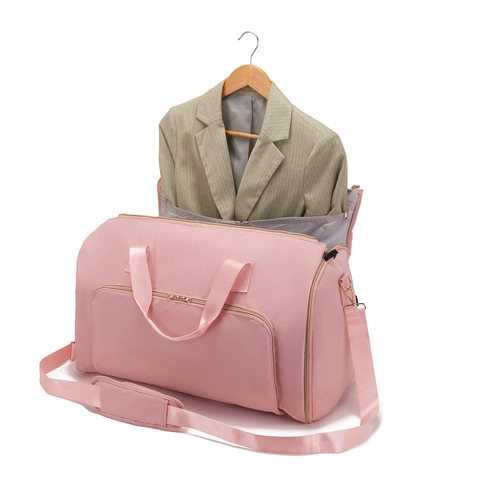 Bolsa De Ropa Convertible Nylon Impermeable Viaje Lona Con Almacenamiento Trajes Estampado Tribal Geométrico Multifuncional