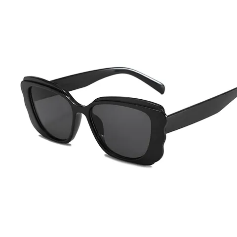 Occhiali Da Sole Alla Moda Con Montura A Farfalla Lenti PC AC Protezione UV400 Stile Vintage Per Donne Viaggi All'Aperto