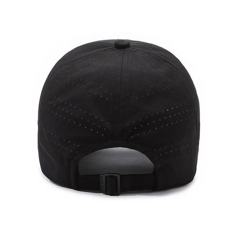 PWRFIT Breathable Sports Baseball Cap Quick-Dry Sun Hat Laser-Cut Ventilation Adjustable Running Outdoor For Men Women