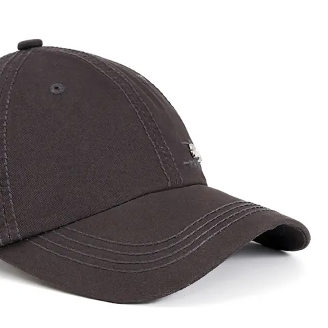 Cappello Da Baseball In Cotone Lavato Lettera Ricamata Angle Regolabile Cappello Da Sole Sport All'aperto Retro Casual