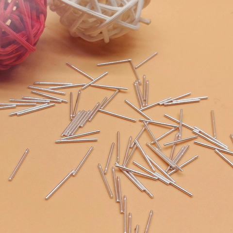 925 Sterling Silver Earring Post Pins Minimalist Ear Stick DIY Jewelry Making Findings Accessories Polished