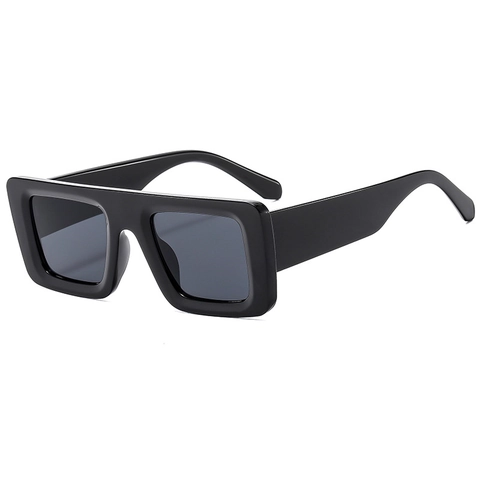 Sunglasses Women Retro Square Frame UV400 Protection PC Frame AC Lens Trendy Vintage Outdoor Streetwear Eyewear