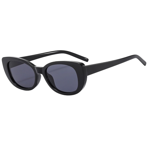 Cat Eye Sunglasses Retro Fashion PC Frame AC Lens UV400 Protection Street Style For Women