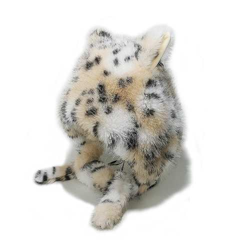 Gorro De Trampero De Piel Sintética Para Mujer Con Orejas De Animales Estampado De Leopardo Felpa Cálido Cortavientos