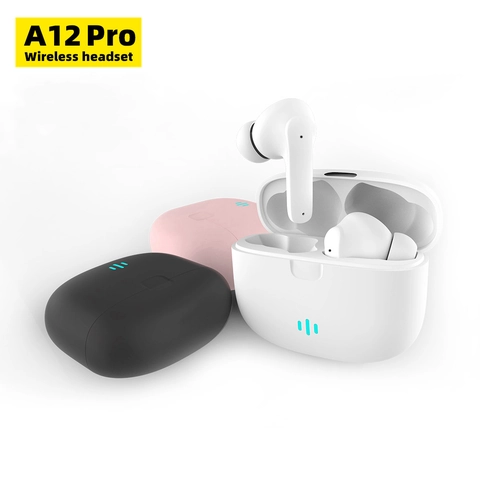 Ασύρματα Ακουστικά Bluetooth TWS Ακουστικά Οθόνη LED Θήκη Φόρτισης Ακύρωση Θορύβου Έλεγχος Αφής Ήχος Υψηλής Πιστότητας ABS